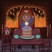 Mi proyecto del curso: Creación de personajes para cuentos infantiles con Procreate. Traditional illustration, Character Design, Digital Illustration, Children's Illustration, and Digital Drawing project by Yuleisy Soto - 01.31.2023