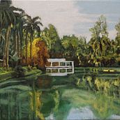 Mi proyecto del curso: Pintura al óleo de paisajes: explora la luz. Een project van Traditionele illustratie,  Beeldende kunst, Tekening met potlood,  Olieverfschilderij y Naturalistische illustratie van juancarlosvazquezpichardo - 31.01.2023