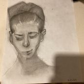 Mi proyecto del curso: Técnicas de dibujo a lápiz para retratos mediante planos. Fine Arts, Sketching, Drawing, Portrait Drawing, Realistic Drawing, Artistic Drawing, Pencil Drawing, and Figure Drawing project by camila_ramos_c21 - 01.31.2023