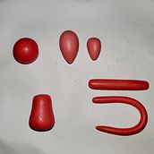 Mi proyecto del curso: Modelado de personajes con pasta de azúcar. Design, Character Design, and DIY project by Gerardo Vallecillo - 02.01.2023