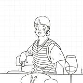 Libreta de dibujos Ein Projekt aus dem Bereich Traditionelle Illustration von María Paula Cardona - 01.02.2023