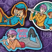 Sticker Pack . % Riley Parker tarafından hazırlanan Geleneksel illüstras, Ve on projesi - 02.01.2023