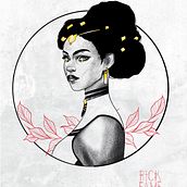 Mi proyecto del curso: Diseño de tatuaje de autor con Procreate. Un proyecto de Ilustración tradicional, Diseño gráfico, Dibujo, Ilustración digital, Diseño de tatuajes y Dibujo digital de Ricardo Gil Gallego - 01.02.2023