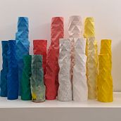 Colors - Jesmonite . Un progetto di Design di Telmo Figueiredo - 01.02.2023