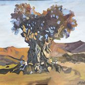 Past Projects. Painting project by Mary Weeks - 01.31.2023