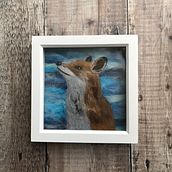 My project for course: Needle Felting: Paint Portraits with Wool. Un proyecto de Artesanía, Tejido, Ilustración naturalista				, Needle felting y Diseño textil de rozenwynlane - 01.02.2023