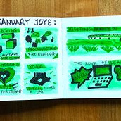 My Illustrated Life Journal: A Daily Mindful Practice. Sketching, Creativit, Drawing, and Sketchbook project by Gorel Speed - 02.01.2023