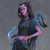 Fantasy Character Concepts. Traditional illustration, and Concept Art project by Alex Out - 01.10.2023