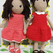 Mi proyecto del curso: Amigurumi: diseño de ropa, pelo y complementos Ein Projekt aus dem Bereich H, werk, Spielzeugdesign, Weben, Crochet, Amigurumi und Textildesign von monique28121979 - 01.02.2023