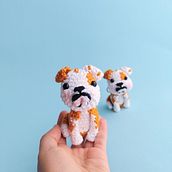 Amores Peludos. Crochet, Amigurumi, Fiber Arts, Design, Arts, and Crafts project by Nati Motta - 02.01.2023