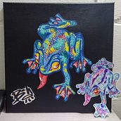 Mini Galería de Bcho. Un proyecto de Diseño gráfico de Gabys Gaitán - 01.02.2023
