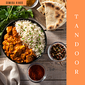 Proyecto Tandoor Ein Projekt aus dem Bereich Schrift, Cop, writing, Social Media und Kommunikation von lorena_morenob - 01.02.2023