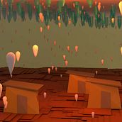 Ciclo del Agua en la Desigualdad. 3D Animation project by Marissa Chapman - 02.01.2023
