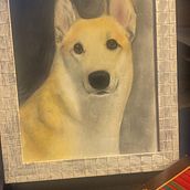 Mi proyecto del curso: Retrato realista al pastel tiza. Traditional illustration, Fine Arts, Drawing, Portrait Drawing, and Realistic Drawing project by Alex Bañuelos - 02.01.2023