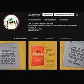 Mi proyecto del curso: Estrategias de Instagram para desarrollo de marcas. Marketing, Social Media, Digital Marketing, Instagram, Content Marketing, Communication, Instagram Marketing, Br, Strateg, and Advertising project by Kenibeth Escudero - 01.31.2023