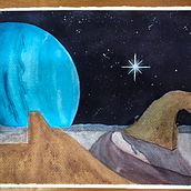 My project for course: The Art of Watercolor: Paint Your Vision of the World. Een project van Traditionele illustratie,  Beeldende kunst, Schilderij y Aquarelschilderen van Fernanda Cizescki - 01.02.2023