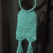Mi proyecto del curso: Diseño de accesorios en macramé. Un progetto di Design di accessori, Artigianato, Interior Design, Fiber Art, Macramè e Textile Design di darkdev1ls - 30.01.2023