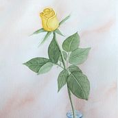 My project for course: Realistic Botanical Watercolor Drawing. Een project van  Ontwerp, Traditionele illustratie,  Beeldende kunst, Schilderij, Aquarelschilderen y  Botanische illustratie van Fernanda Cizescki - 18.12.2022