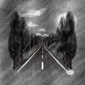 Destino en blanco y negro. Un proyecto de Ilustración tradicional de Andrés Aguado - 01.02.2023