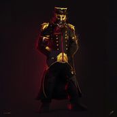 My final project: "El Terror" . Traditional illustration, Character Design, Digital Illustration, Concept Art, Digital Drawing, and Digital Painting project by sergidzn - 02.02.2023