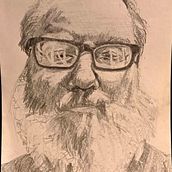 The Lockdown Project. Pencil Drawing, Portrait Drawing, and Drawing project by Sylvie Kaos - 02.02.2023