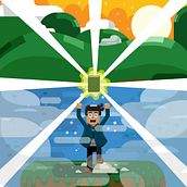 Meu projeto do curso: Ilustração vetorial original com Adobe Illustrator . Ilustrație tradițională, Ilustrație vectorială & Ilustrație digitală de lilomurilolilo - 01.30.2023