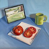 My project for course: Oil Painting for Beginners. Projekt z dziedziny  Sztuki piękne,  Malarstwo i Malarstwo olejowe użytkownika kathryn_fletcher - 31.01.2023