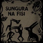 Sungura na Fisi. Traditional illustration, Animation, 2D Animation, Digital Illustration, and Animated Illustration project by natashasweetingart - 02.02.2023