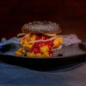 Hamburguesa . Fotografi proyek oleh Brayan Arispe - 02.02.2023