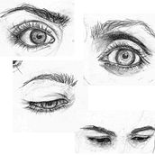 Mein Abschlussprojekt für den Kurs: Skizzenbuch für Porträts: Erkunde das menschliche Gesicht. Een project van  Schetsen,  Tekening,  Portrettekening,  Artistieke tekening y Sketchbook van claudia_berlino - 02.02.2023