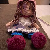 Mi proyecto del curso: Elaboración de muñecas amigurumi románticas. Arts, Crafts, To, Design, Fiber Arts, Crochet, Amigurumi, and Textile Design project by sjmolina - 02.02.2023