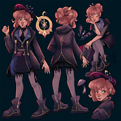 Ilustração Surreal: Ilustração de mangá com Procreate. Un proyecto de Ilustración tradicional, Diseño de personajes, Cómic, Ilustración digital, Dibujo digital y Manga de Judi Azambuja Leote - 13.03.2022