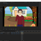 Mi proyecto del curso: Construye un amigo: del lápiz al movimiento para Lengua de señas. Un progetto di Animazione, Character design e Animazione di personaggi di Jennifer Peña - 02.02.2023