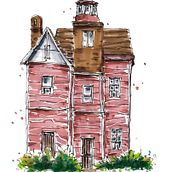 Mein Abschlussprojekt für den Kurs: Expressive Architekturskizzen mit Markern. Sketching, Drawing, Architectural Illustration, Sketchbook & Ink Illustration project by J. M. - 02.02.2023