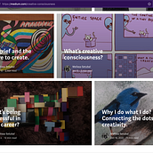 Creative Consciouness – Medium channel. Education project by Melissa Setubal - 05.05.2015