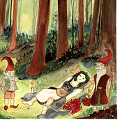 My project for course: Sketchbook Techniques for Children's Illustration. Character Design, Pencil Drawing, Children's Illustration, Sketchbook, Gouache Painting, and Picturebook project by Matea Ban - 02.02.2023
