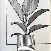 Mi proyecto del curso: Diario ilustrado: llena tu sketchbook de vivencias. Ilustração tradicional, Esboçado, Desenho, Sketchbook e Ilustração com tinta projeto de Adriana Reyes Cruz - 02.02.2023