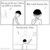 My project for course: Comic Strip Creation: Illustrating Unique Stories. Traditional illustration, Comic, Stor, telling, Stor, board, and Narrative project by walahus - 02.01.2023
