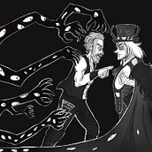 Glory of The Void King. Traditional illustration project by Kristin Bell - 02.02.2023