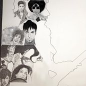 Montage WIP. Drawing, and Pencil Drawing project by muse2thepharaoh - 02.03.2023