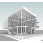 Mi proyecto del curso: Diseño y modelado arquitectónico 3D con Revit. 3D, Architecture, Interior Architecture, 3D Modeling, Digital Architecture, and ArchVIZ project by Iván Pérez García - 02.03.2023