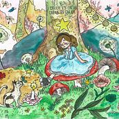 "Creer es crear, crear es creer" Mi proyecto del curso: Ilustración artística: dibuja tu imaginario. Un proyecto de Ilustración tradicional, Pintura, Creatividad, Dibujo a lápiz y Dibujo de Valentina Anahel de Monasterio - 18.12.2022