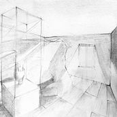 DA - Actividad perspectiva Ein Projekt aus dem Bereich Traditionelle Illustration und Zeichnung von Martina Díaz Vilar - 03.02.2023