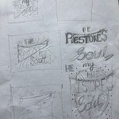 My project for course:  Intro to Hand-Lettering for Inspirational Quotes. Un proyecto de Tipografía, Caligrafía, Lettering, Diseño tipográfico y Hand lettering de Janet R - 30.01.2023