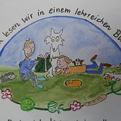 Mein Abschlussprojekt für den Kurs: Das Skizzenbuch als Erkundungsreise: Finde deinen Zeichenstil. Traditional illustration, Sketching, Creativit, Drawing, Watercolor Painting, Sketchbook, and Gouache Painting project by Catherine Allisson - 02.03.2023