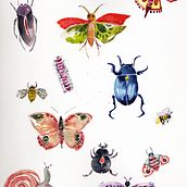 "GerAmyum - An Awful and Glorious Tale of Growing" and illustrated biography . Ilustrasi tradisional proyek oleh Amy Woods - 02.03.2023