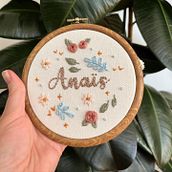First hand embroidery. Un progetto di Ricamo di Lilly LG - 03.02.2023