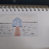Mi proyecto del curso: Técnicas para la creación de paletas de color: pinta tu universo personal. Traditional illustration, Painting, Drawing, Artistic Drawing, and Color Theor project by Sofia Clara - 02.03.2023