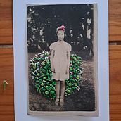 Fotobordado: Todo sobre mi madre #2. Projekt z dziedziny Fotografia, Craft, Postprodukcja fotograficzna i  Haft użytkownika Karina Esther Rug - 01.02.2023