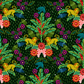 My project for course: Illustration for Patterns with Soul Ein Projekt aus dem Bereich Traditionelle Illustration, Musterdesign, Vektorillustration, Prägung und Design von katerina aleksandrova - 03.02.2023